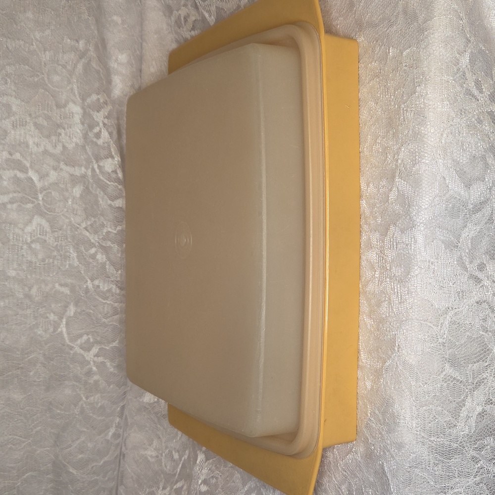 Tupperware: Deviled Egg Keeper With Lid